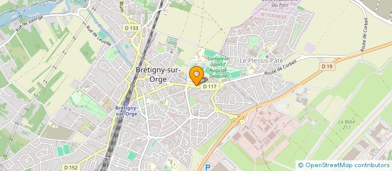 localisation de l'entreprise MIELLERIE DE 1901 à BRETIGNY-SUR-ORGE