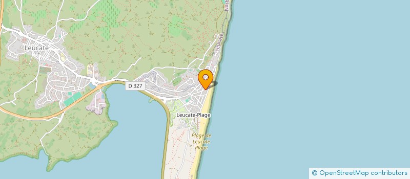 localisation de l'entreprise MIELMISA à LEUCATE
