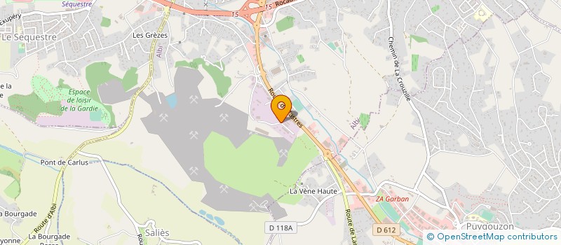 localisation de l'entreprise MIELNIK SARL  ALBI