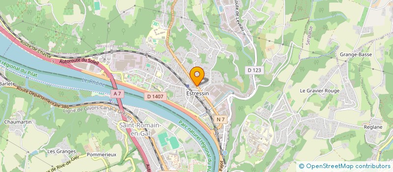 localisation de l'entreprise MIELO  VIENNE