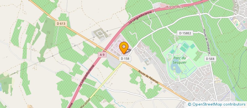 localisation de l'entreprise MIELOLU à MEZE