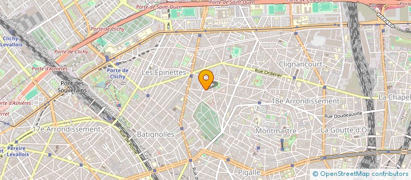 localisation de l'entreprise MIELS & FRIANDISES  PARIS