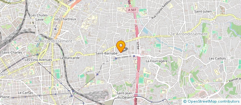 localisation de l'entreprise MIELSOLS à MARSEILLE