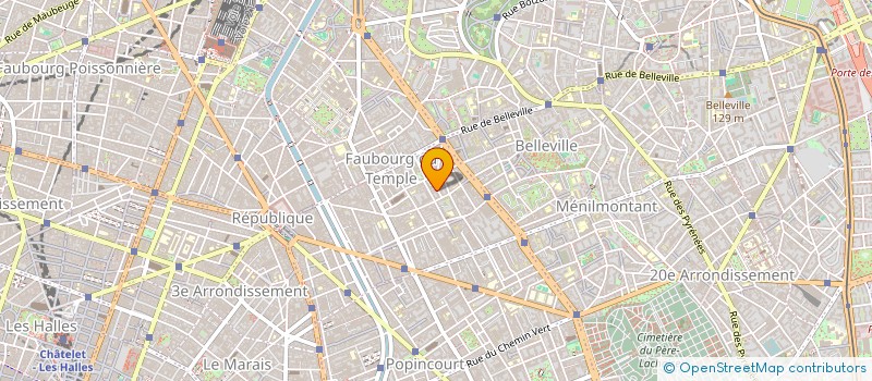 localisation de l'entreprise MIEMDELO  PARIS