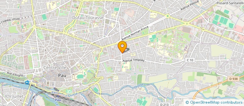 localisation de l'entreprise MIENDA  AGDE