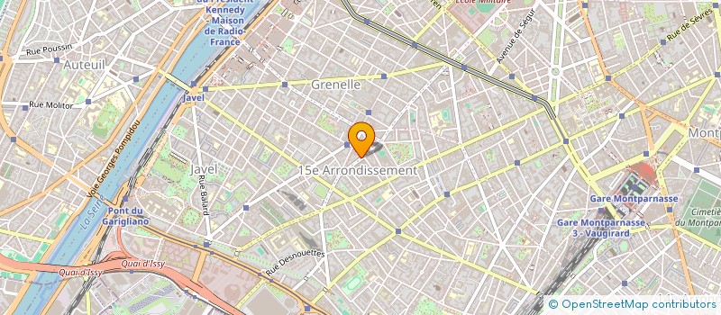 localisation de l'entreprise MIENTA FRANCE  PARIS