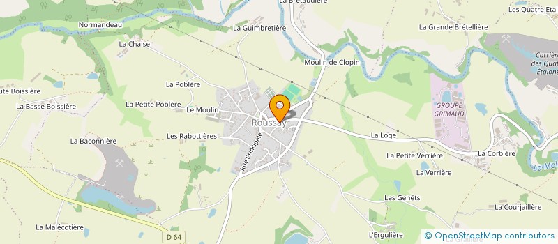 localisation de l'entreprise MIEPC à SEVREMOINE