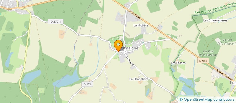 localisation de l'entreprise MIERMAIGNE à MIERMAIGNE