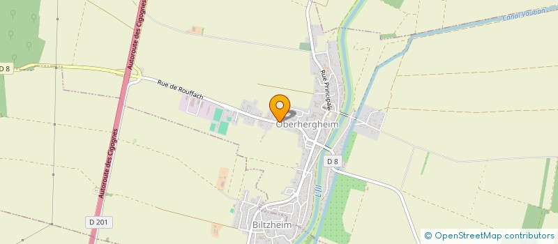 localisation de l'entreprise MIESCH SCHAEFFER SARL à OBERHERGHEIM