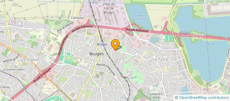 localisation de l'entreprise MIEUX CHEZ SOI 33  BRUGES