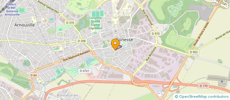 localisation de l'entreprise MIEUX CHEZ SOI à GONESSE