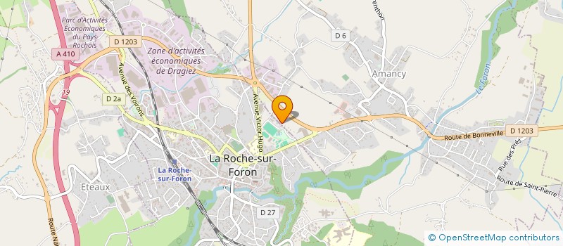 localisation de l'entreprise MIEUX CHEZ SOI à AMANCY
