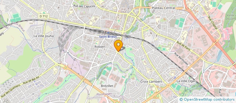 localisation de l'entreprise MIEUX CONDUIRE EN COTE D ARMOR à SAINT-BRIEUC