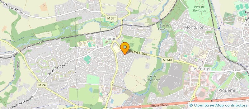 localisation de l'entreprise MIEUX ENSEMBLE à TOULOUSE