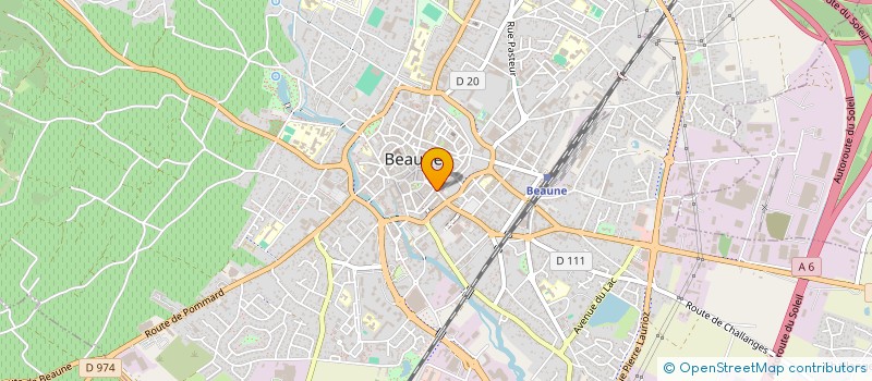 localisation de l'entreprise MIEUX ENTENDRE à BEAUNE