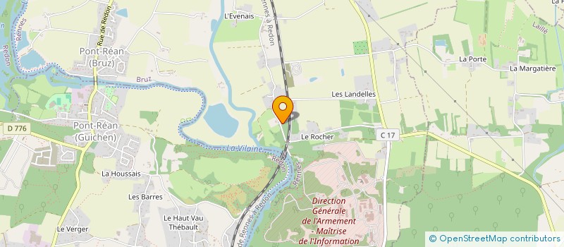 localisation de l'entreprise MIEUX ETRE à BRUZ