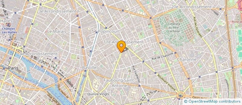 localisation de l'entreprise MIEUX ETRE  PARIS