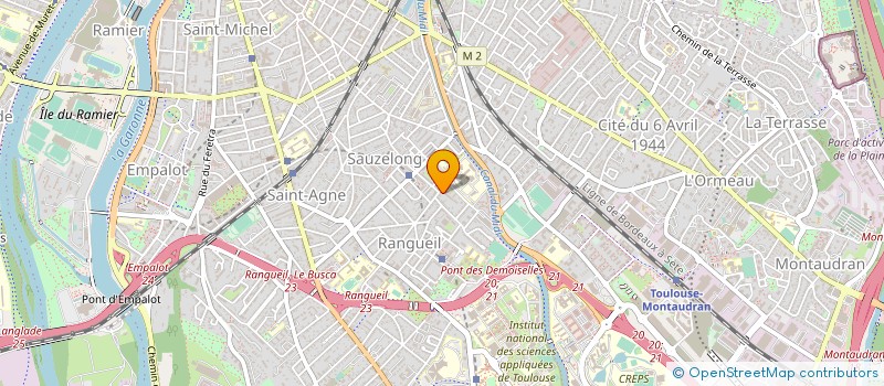 localisation de l'entreprise MIEUX ETRE à TOULOUSE
