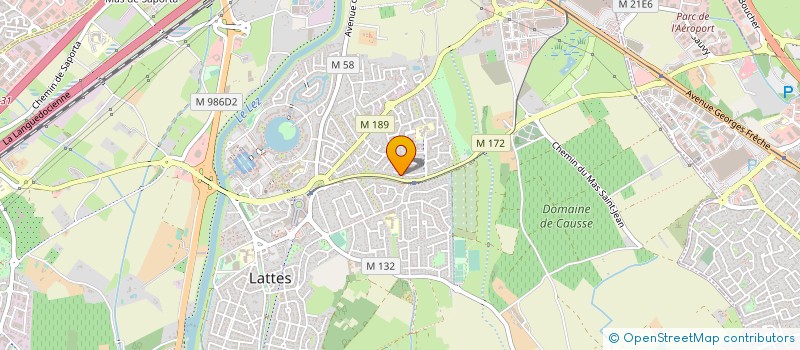 localisation de l'entreprise MIEUX ETRE à LATTES