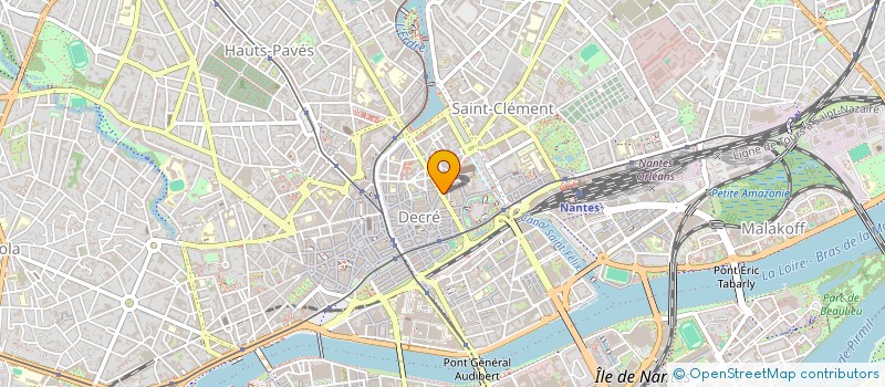 localisation de l'entreprise MIEUX-ETRE à NANTES