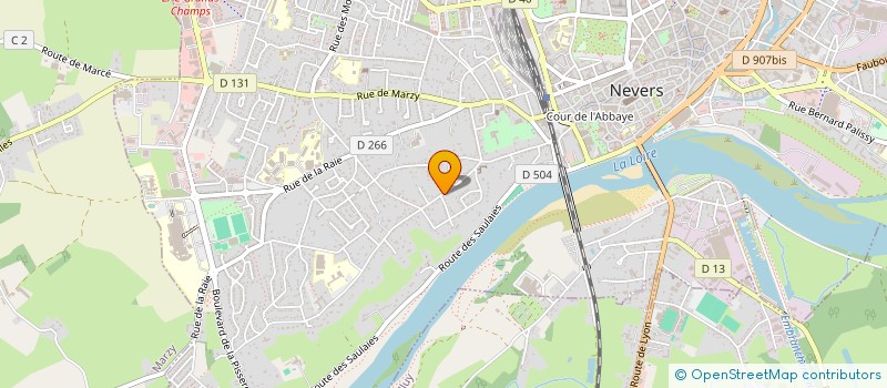 localisation de l'entreprise MIEUX ETRE à NEVERS