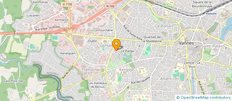 localisation de l'entreprise MIEUX ETRE à VANNES