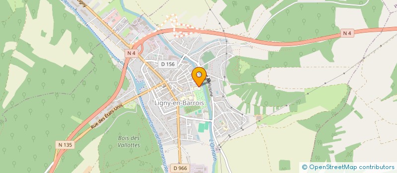 localisation de l'entreprise MIEUX ETRE ASS LINEENNE DE YOGA à LIGNY-EN-BARROIS