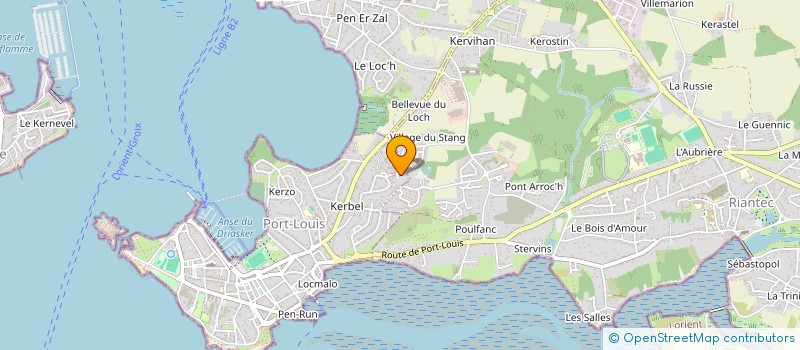 localisation de l'entreprise MIEUX ETRE ENSEMBLE  PORT-LOUIS