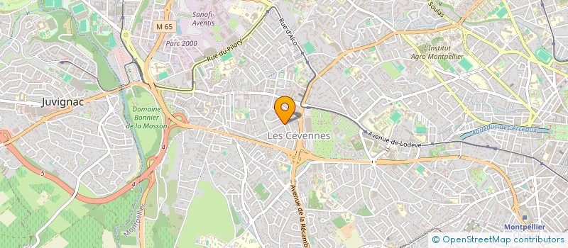 localisation de l'entreprise MIEUX ETRE PAR LE MOUVEMENT à MONTPELLIER