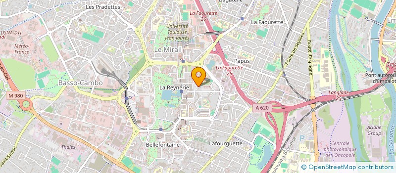 localisation de l'entreprise MIEUX ETRE XL à TOULOUSE