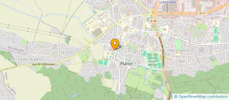 localisation de l'entreprise MIEUX NAITRE   L ECOLE DE LA MATERNITE à PLAISIR