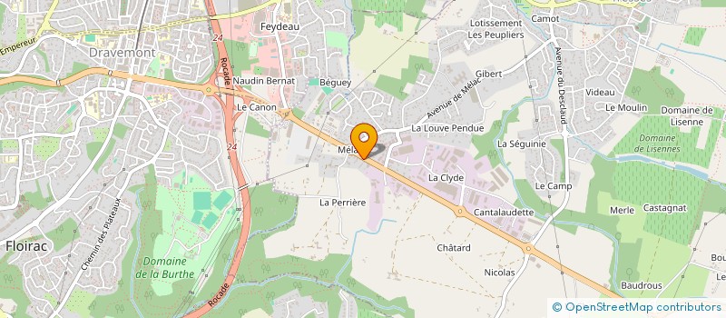 localisation de l'entreprise MIEUX PLACER  TRESSES