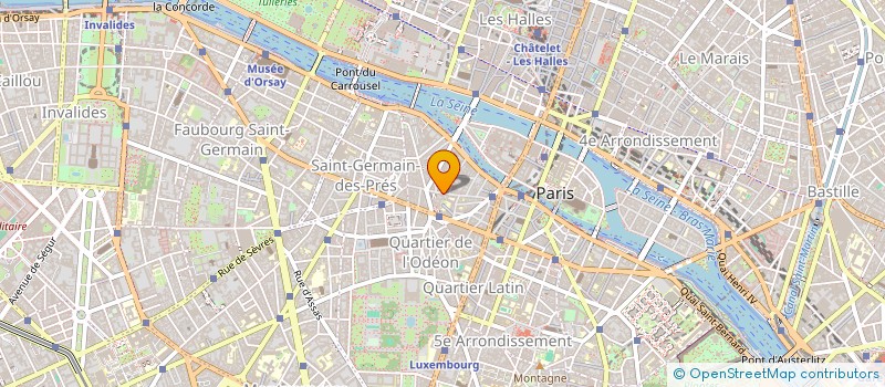 localisation de l'entreprise MIEUX QU UNE AGENCE DE PUB ENTERPRISE  PARIS