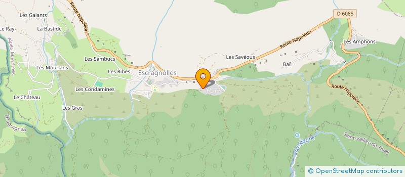 localisation de l'entreprise MIEUX QUE S'KE J'PEUX  ESCRAGNOLLES