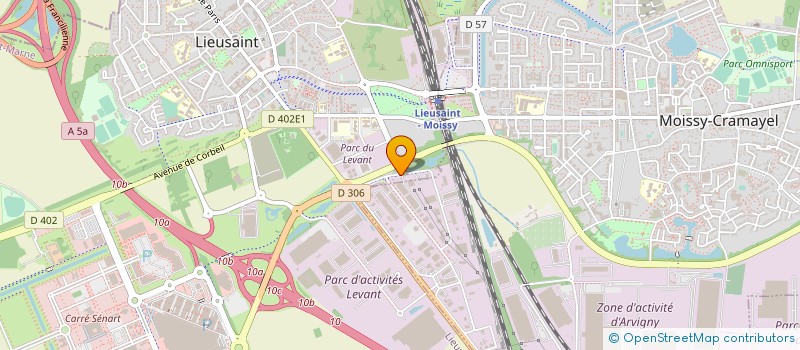 localisation de l'entreprise MIEUX RENOVER 77 à LIEUSAINT