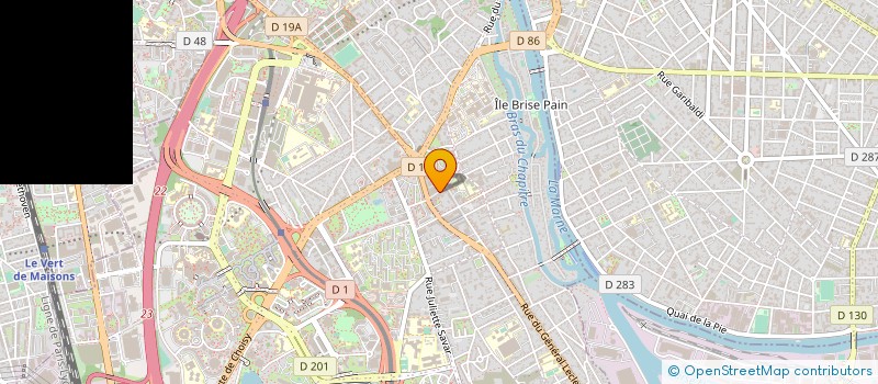 localisation de l'entreprise MIEUX RENOVER 94  CRETEIL