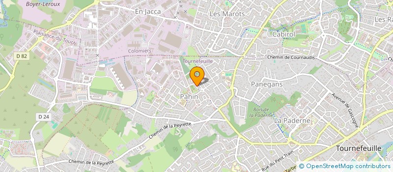 localisation de l'entreprise MIEUX SE CONNAITRE POUR REUSSIR  TOURNEFEUILLE