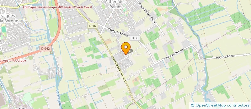 localisation de l'entreprise MIEUX VIVRE à ALTHEN DES PALUDS