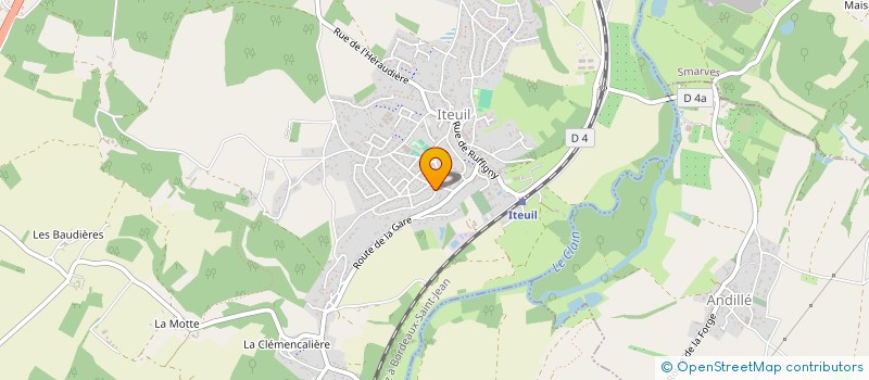 localisation de l'entreprise MIEUX VIVRE  ITEUIL