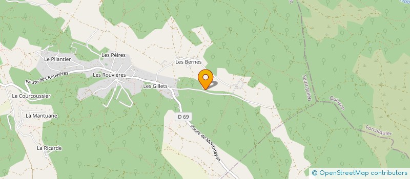 localisation de l'entreprise MIEUX VIVRE A ARTIGUES à ARTIGUES