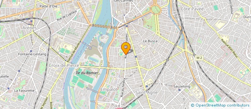 localisation de l'entreprise MIEUX VIVRE A L'ECOLE  TOULOUSE