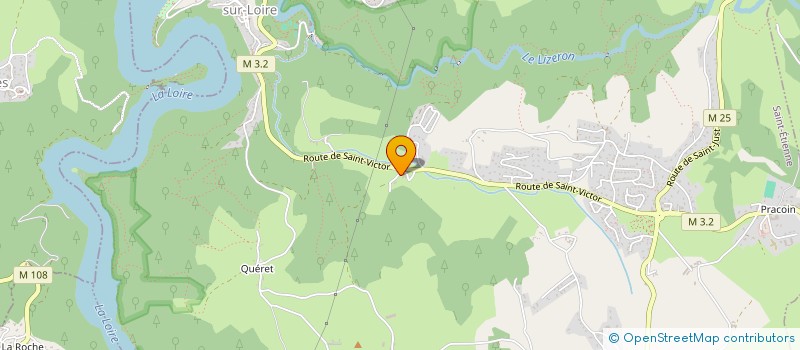 localisation de l'entreprise MIEUX VIVRE A LA PIOTIERE  ROCHE-LA-MOLIERE