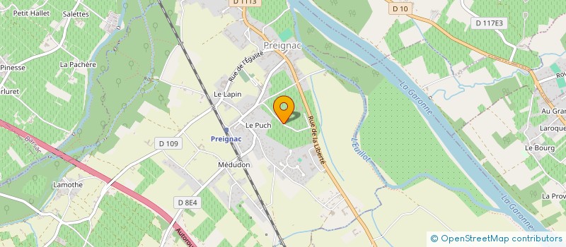 localisation de l'entreprise MIEUX VIVRE A SA FACON à PREIGNAC