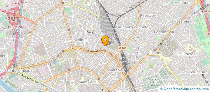 localisation de l'entreprise MIEUX VIVRE A TOULOUSE à TOULOUSE