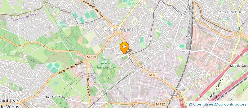 localisation de l'entreprise MIEUX VIVRE ALZHEIMER à MONTPELLIER