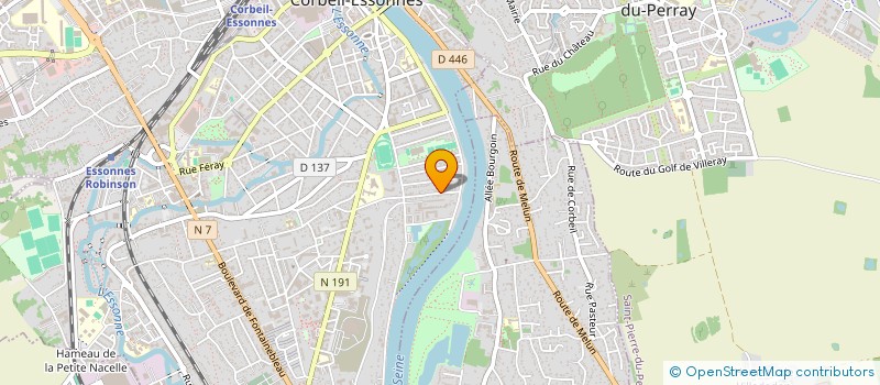 localisation de l'entreprise MIEUX VIVRE AU BAS COUDRAY BAS VIGNONS à CORBEIL-ESSONNES
