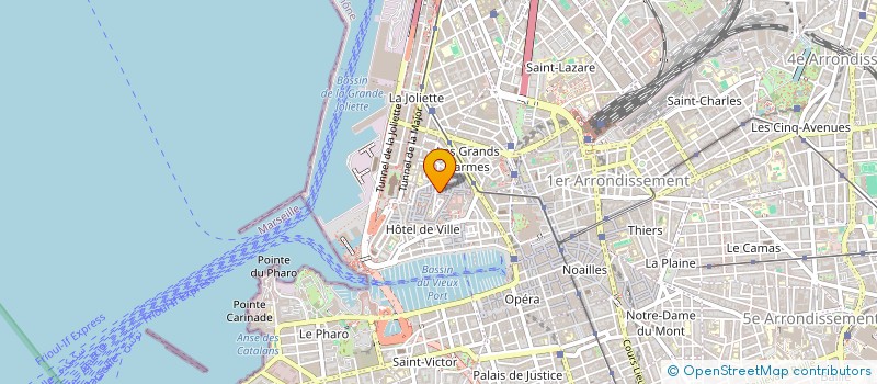 localisation de l'entreprise MIEUX VIVRE AU PANIER à MARSEILLE