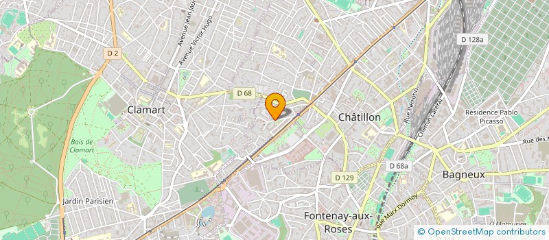 localisation de l'entreprise MIEUX VIVRE AU PANORAMA à CHATILLON