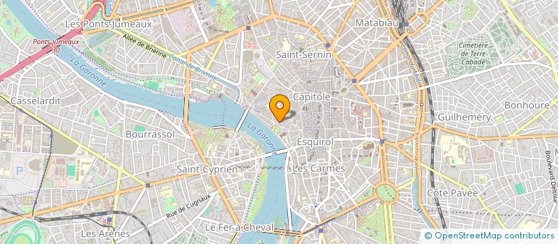 localisation de l'entreprise MIEUX VIVRE AVEC... à TOULOUSE