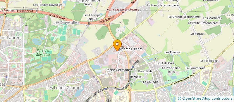localisation de l'entreprise MIEUX VIVRE AVEC LA FIBROMYALGIE à CESSON-SEVIGNE